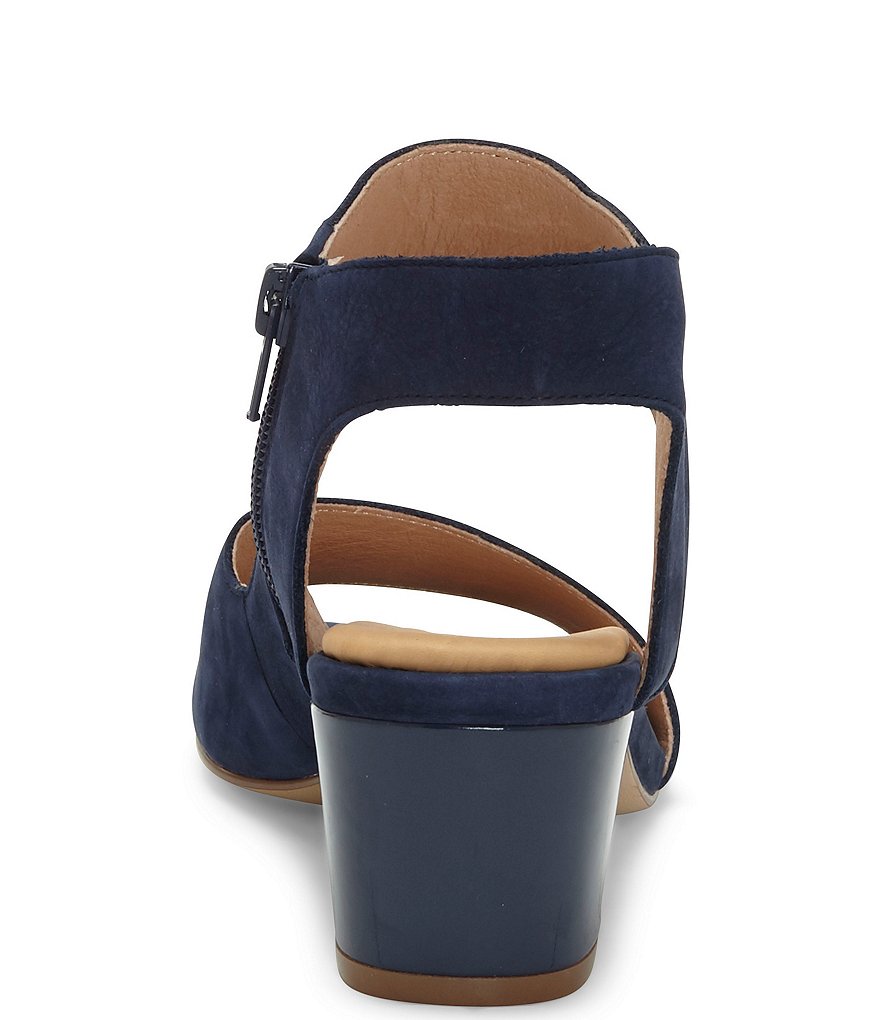 CC Corso Como Sayge Suede Block Heel Sandals