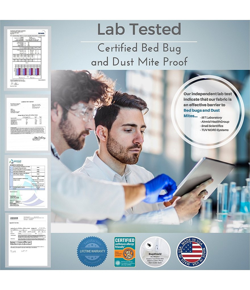 Sensorpedic Memory Foam Wedge Pillow with Cooling Gel Coating