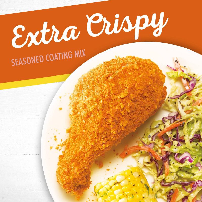 Zatarain's Gluten Free Fish Fri Crispy Southern Seafood Breading Mix - 12oz