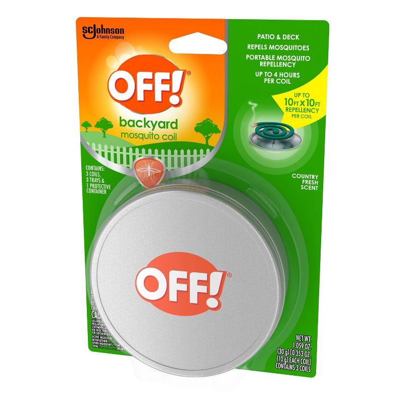 OFF! Mosquito Coil Starter