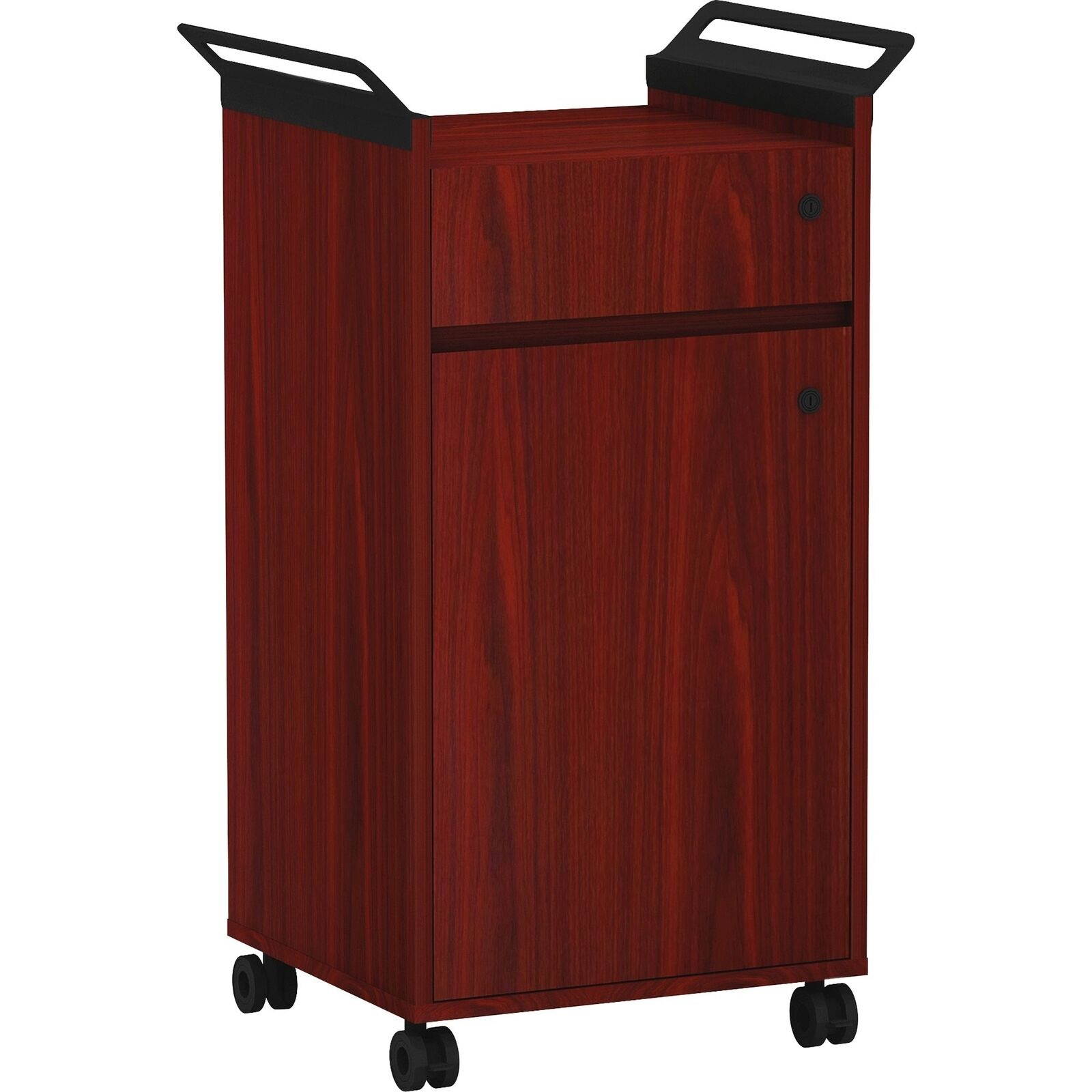 Lorell Storage Cabinet Mobile w/Drawer 23-1/2"x17-3/4"x39-2/5" MY 59651