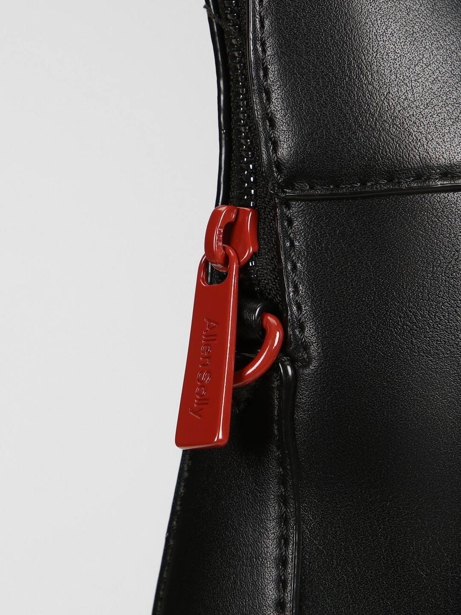 Allen Solly Black Solid Medium Handbag