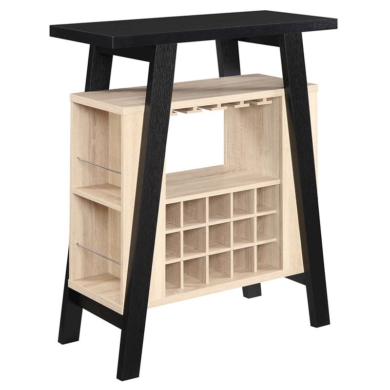 Aster High Bar Cabinet Light Wood - RST Brands