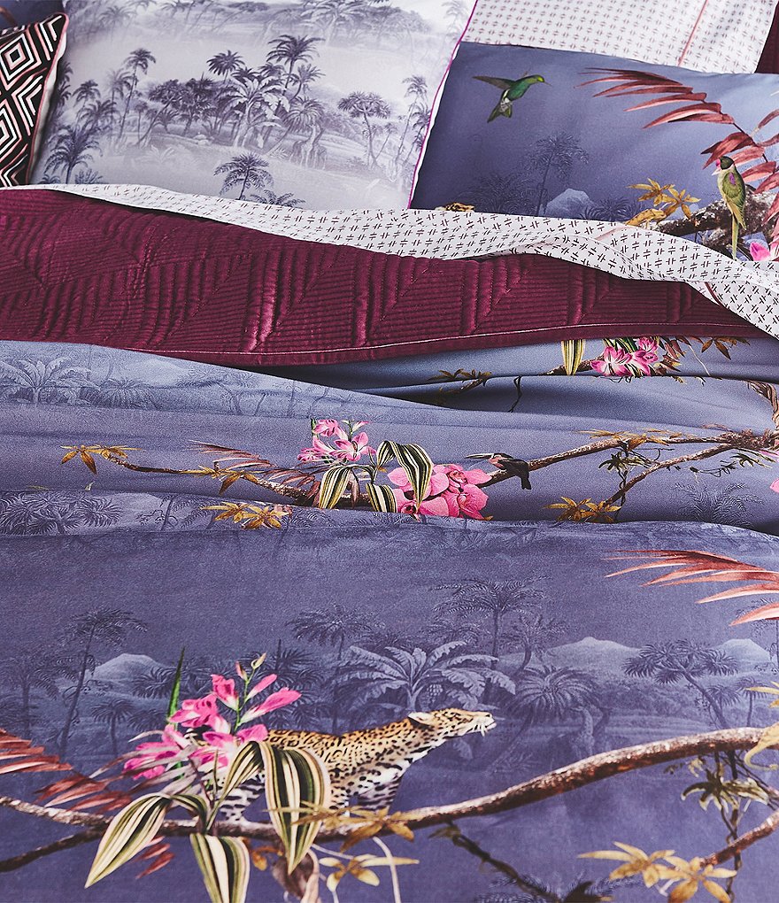 Ted Baker London Floral Hibiscus Comforter Mini Set