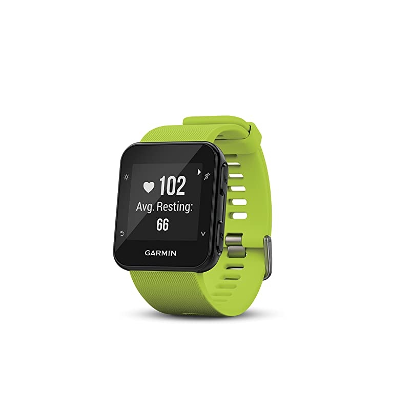 Forerunner 35 EasytoUse GPS Running Watch Lime 1 0100168901