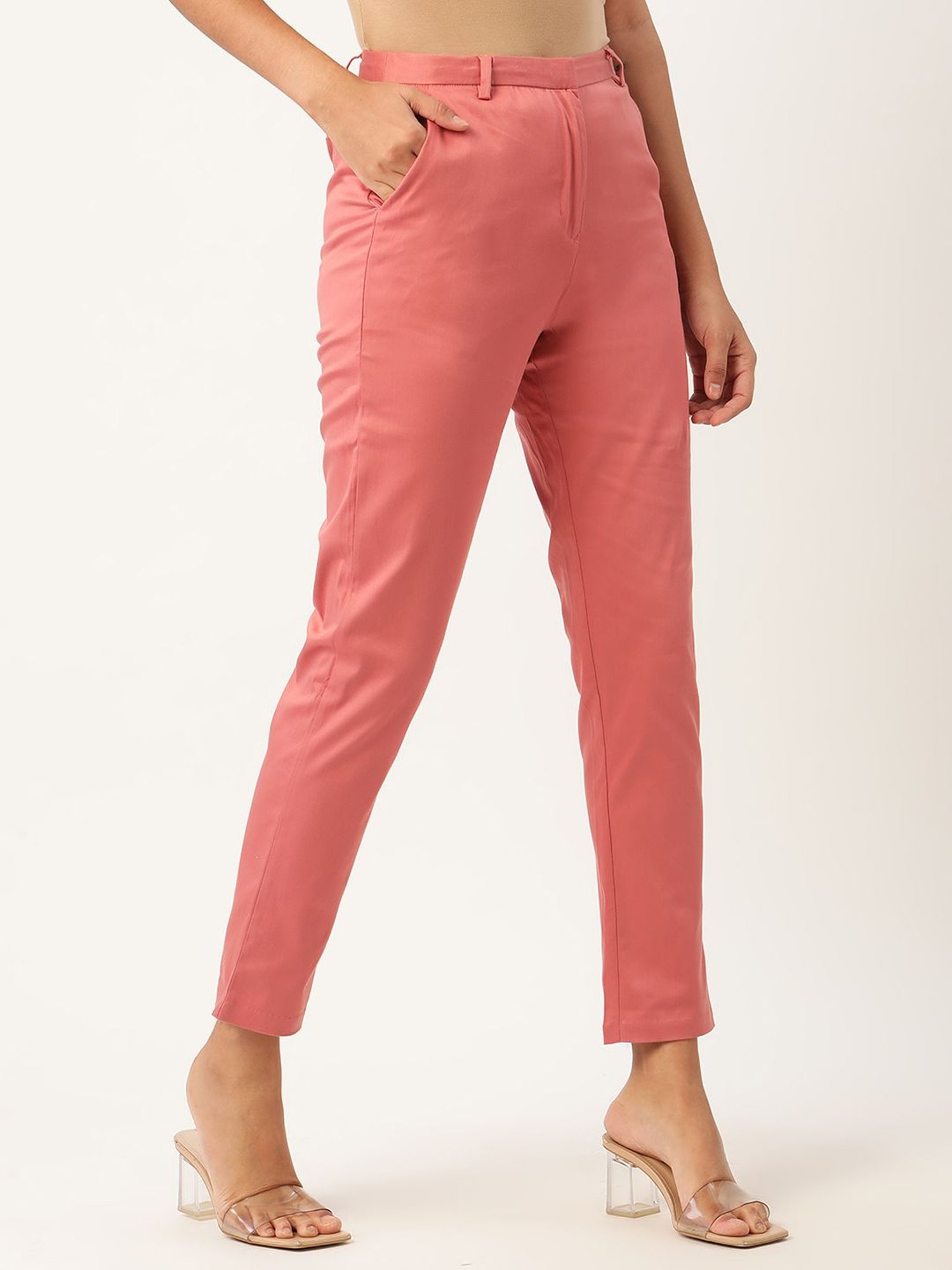 Rooted Dusty Cedar Cotton Pants