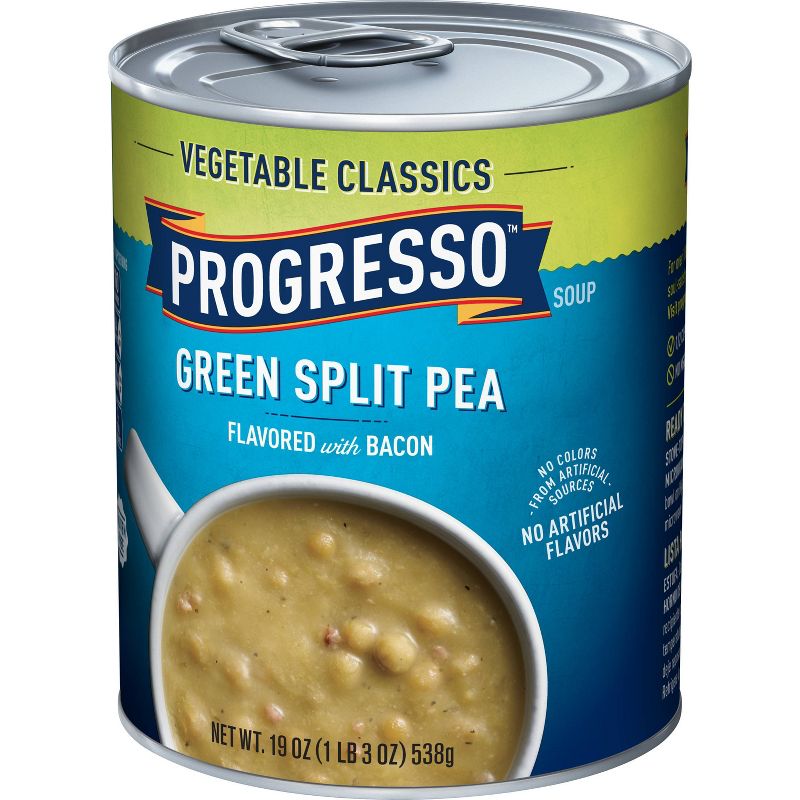 Progresso Vegetable Classics Green Split Pea Soup 19oz