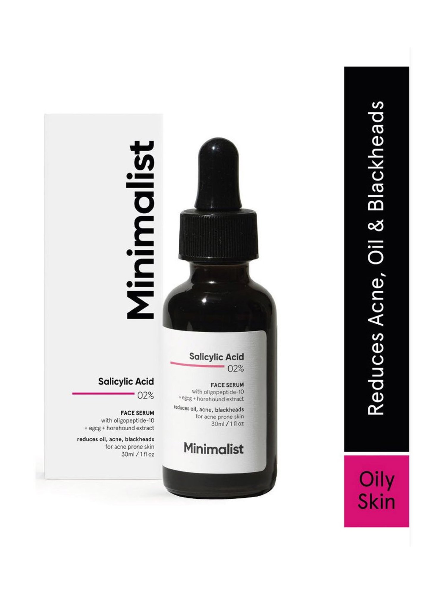 Minimalist Salicylic Acid 02% Face Serum - 30 ml