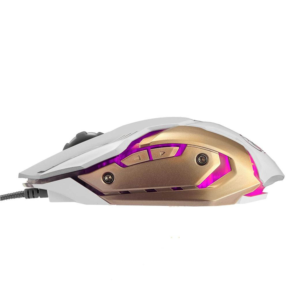 Funtech 4000DPI Wired Gaming Mouse 6 Buttons 500Hz Adjustable LED Optical Professional Gamer Mouse USB Computer Mice For PC Laptop V8