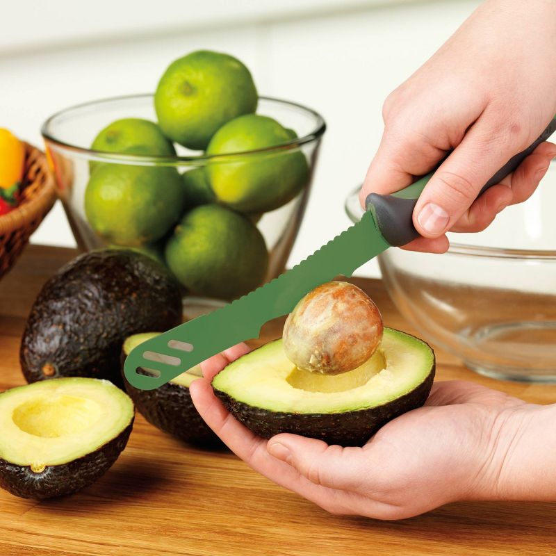 Tovolo Comfort Grip 5.75" Avocado Knife Pesto 14010-500