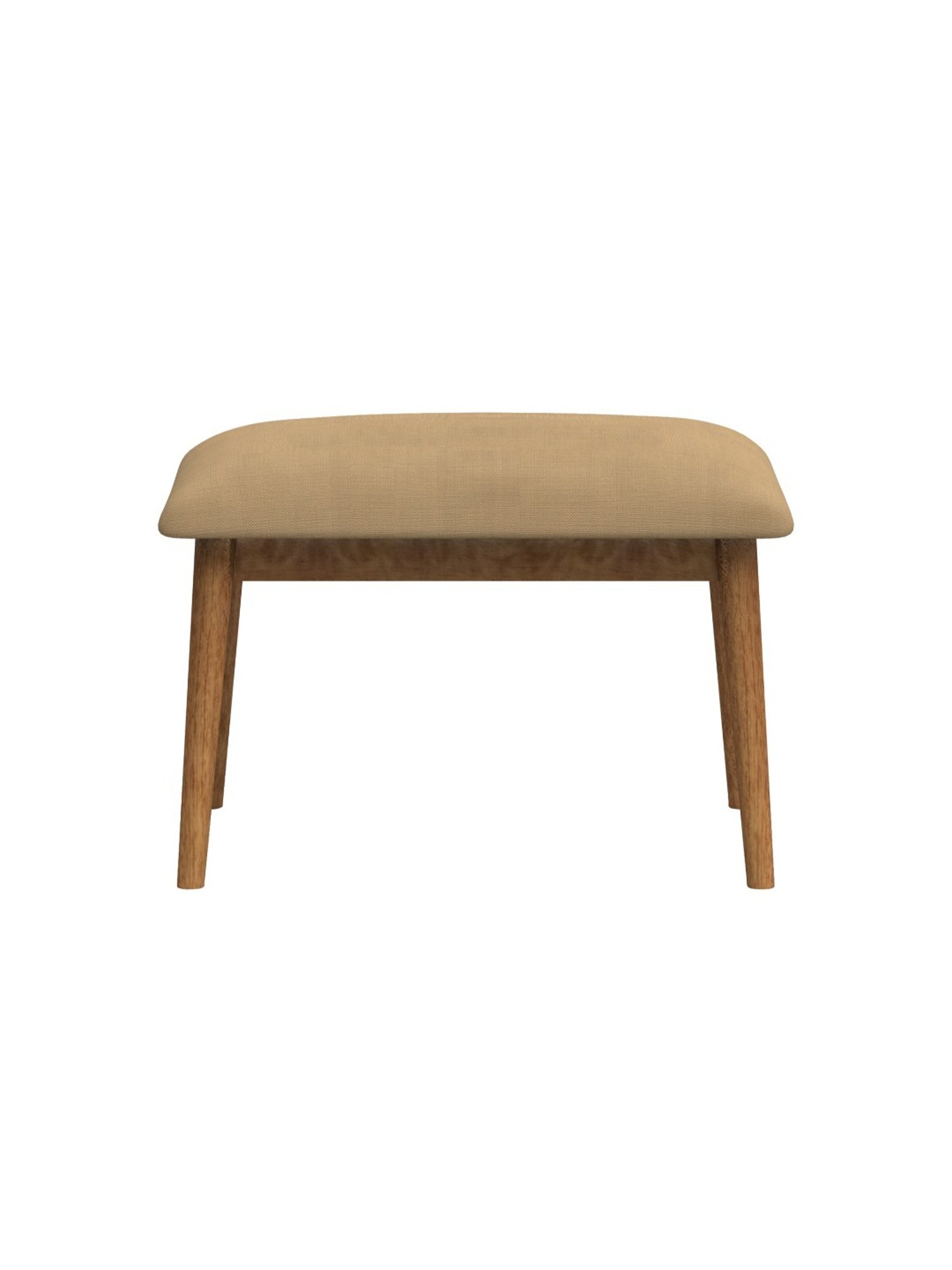 Picardy Vanity Stool Fabric/Antique Pearl - Acme Furniture