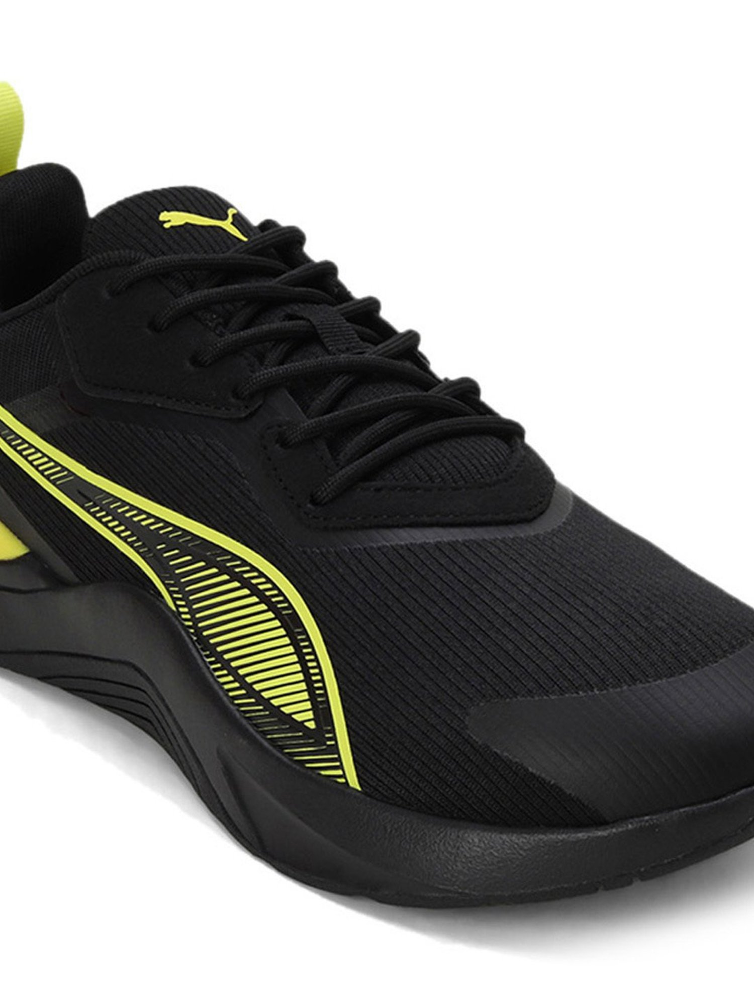 Puma Men's Infusion Premium Black Training Shoes
