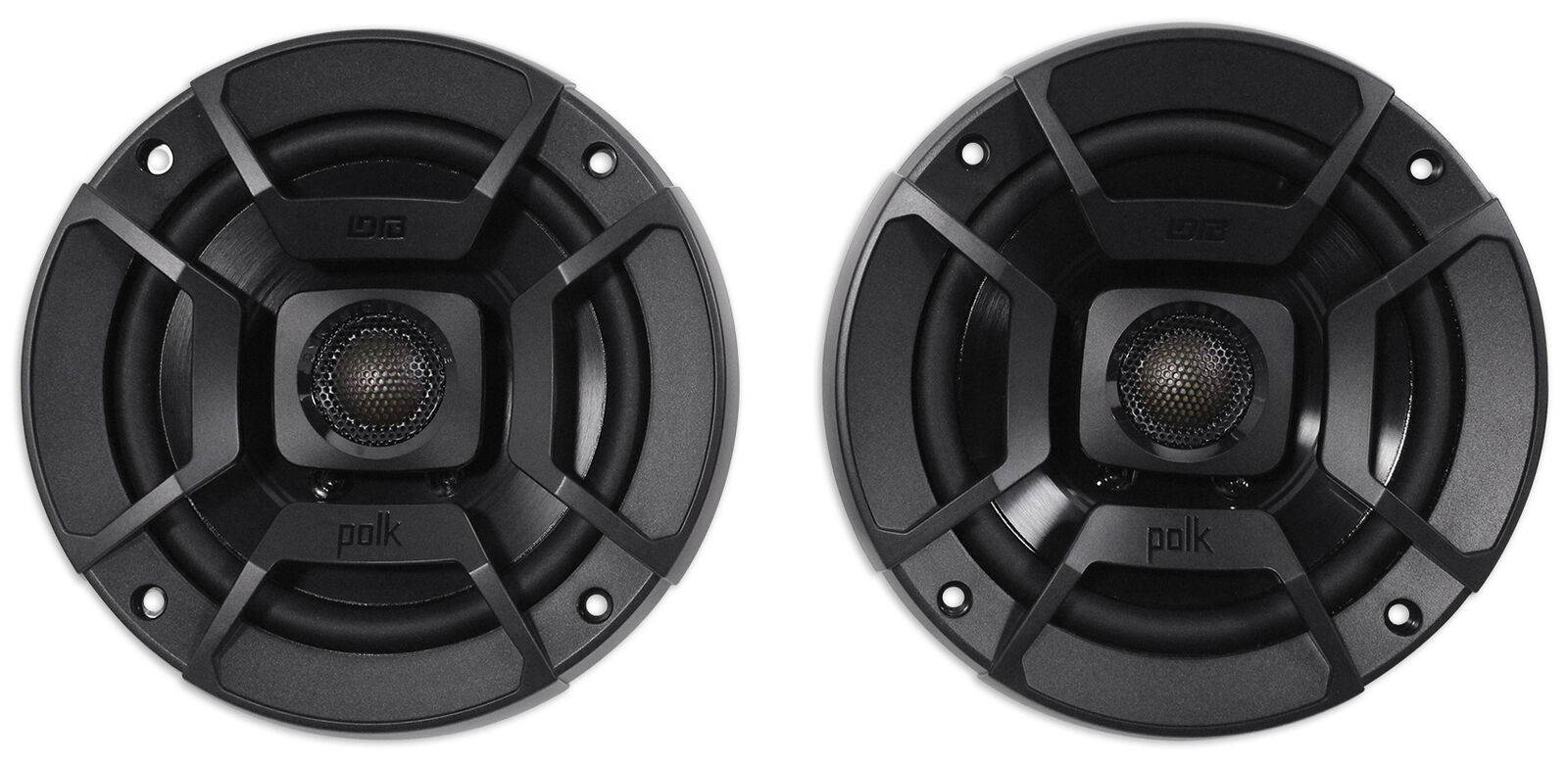 2   Audio DB522 5.25" 600w Car Audio Marine/ATV/Motorcycle/Boat Speakers