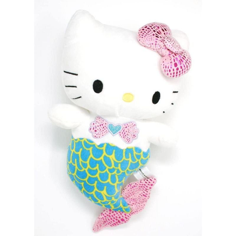 Sanrio Hello Kitty Mermaid 12 Inch Animal Plush