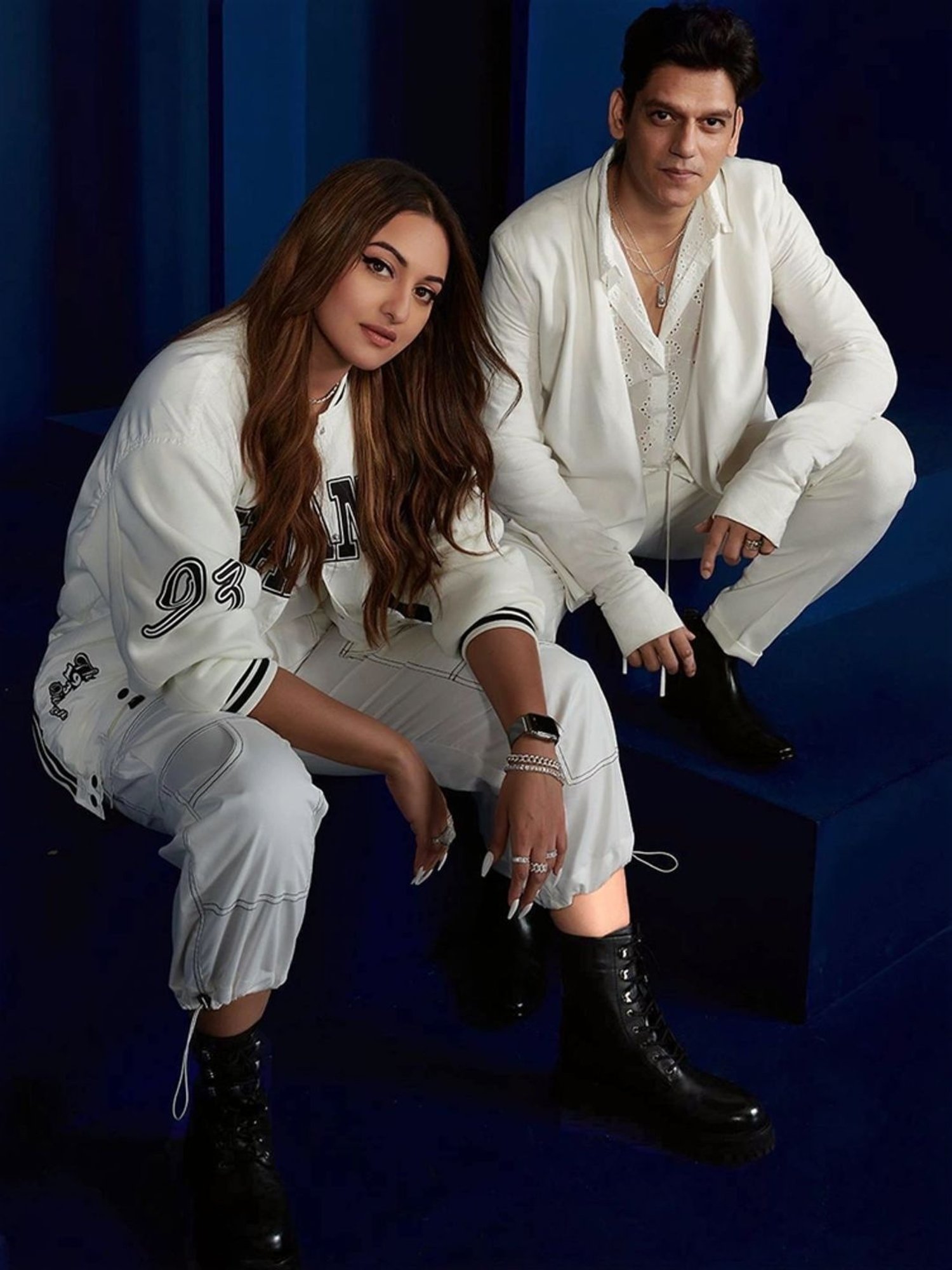 Saint G Women's Anastasia Black Booties