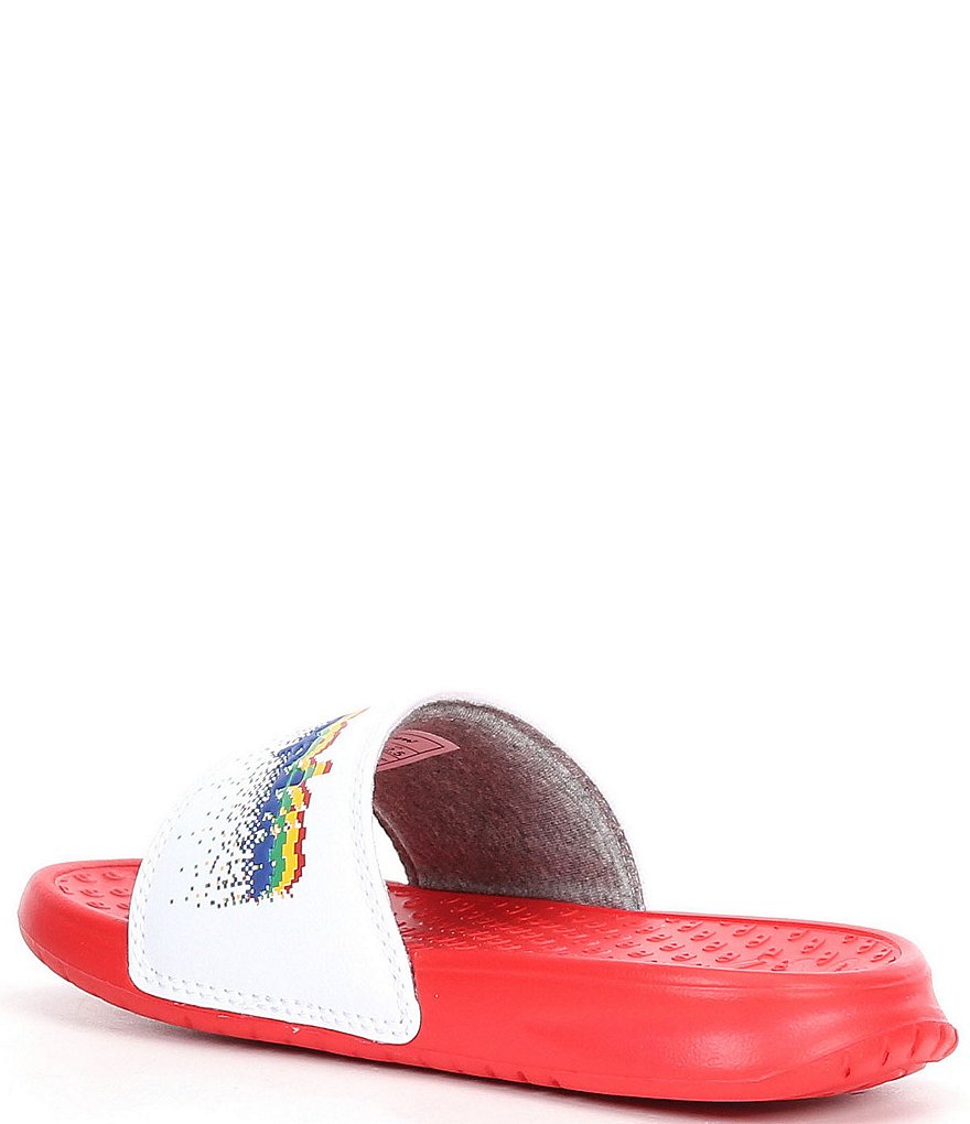Champion Girl's Super Slide Flurry Logo Detail Sandals (Toddler)