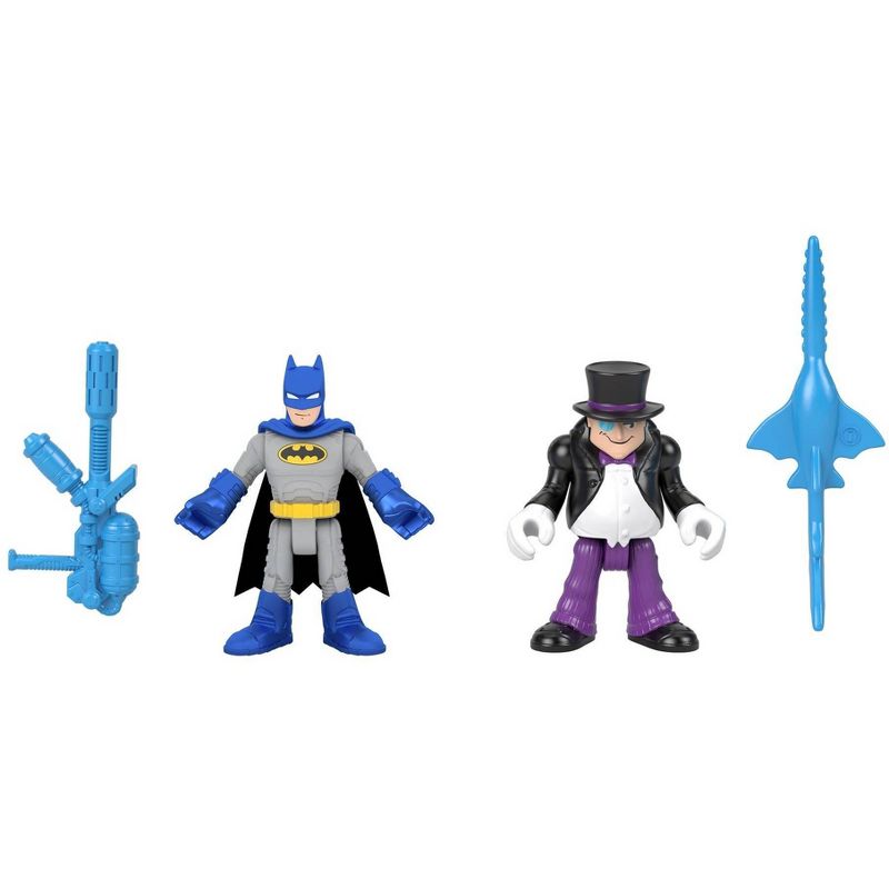Fisher-Price Imaginext DC Super Friends Batman & The Penguin