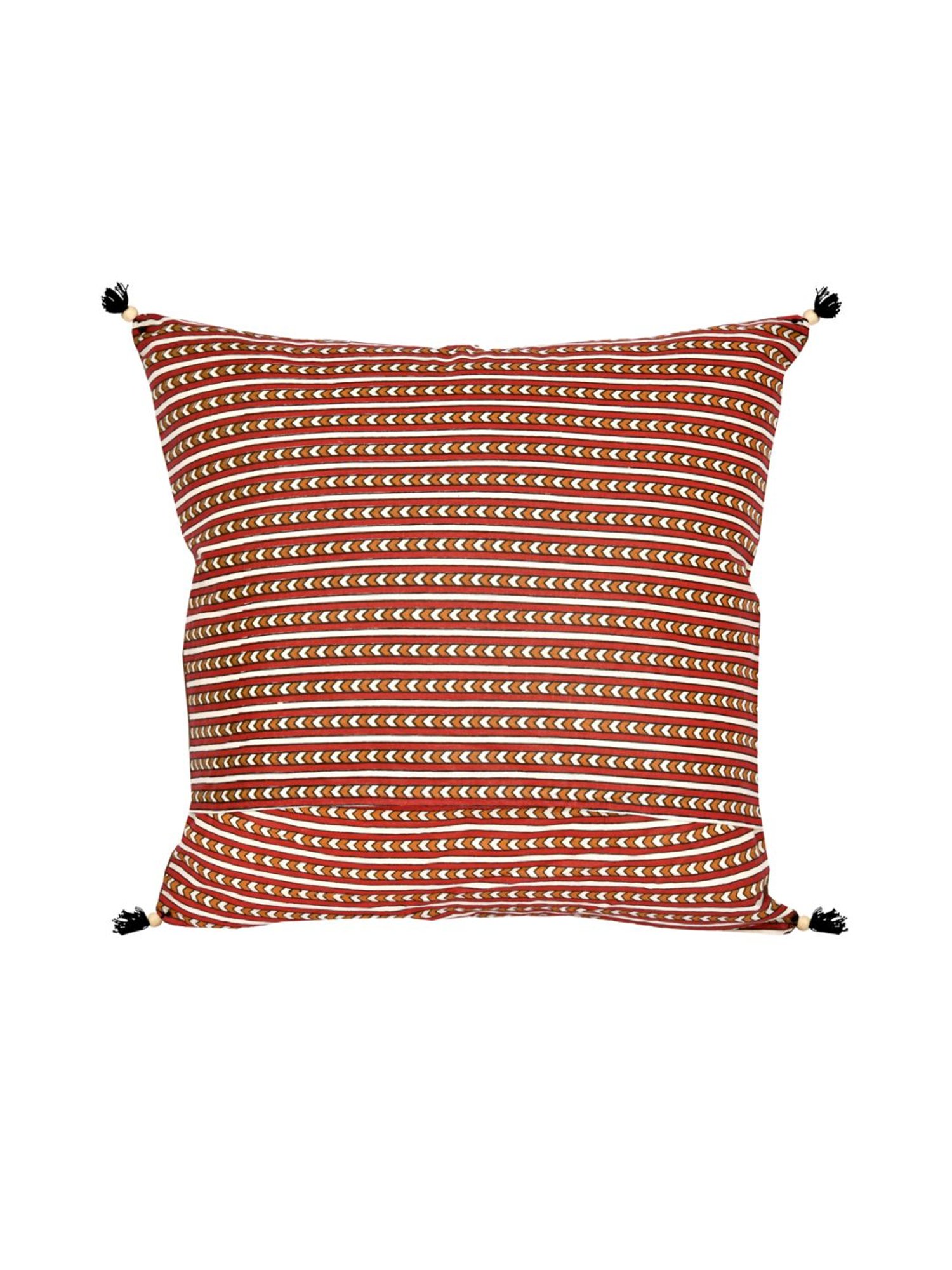 Living Roots Multicolor Cotton Cushion Covers - Set of 5