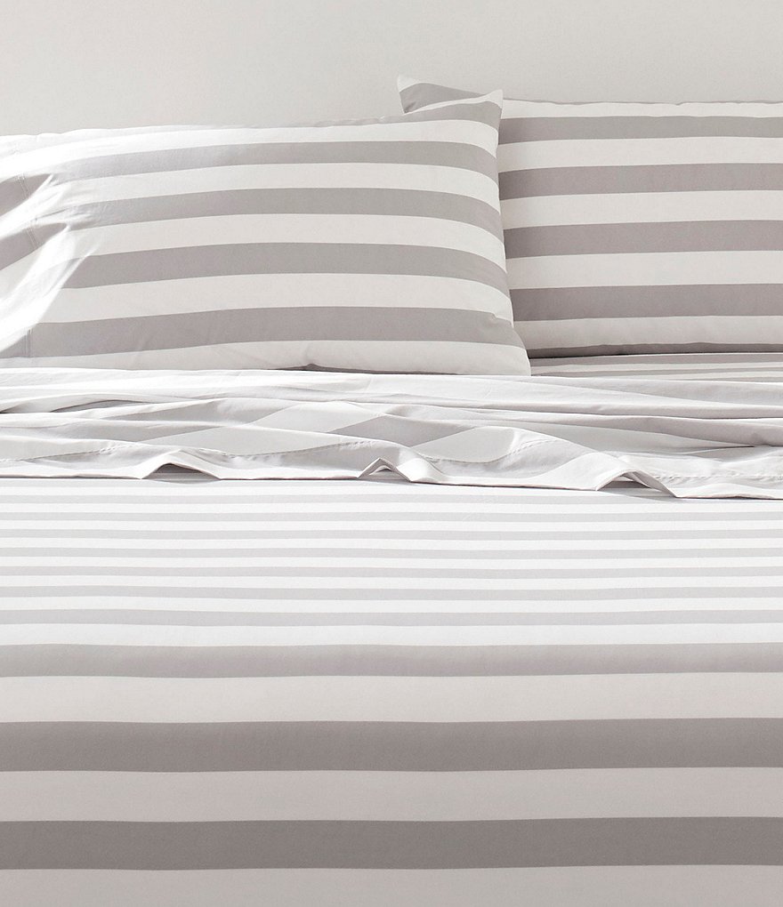 Marimekko Kesahelle Stripe Sheet Set