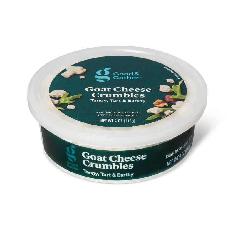 Goat Cheese Crumbles - 4oz - Good & Gather™