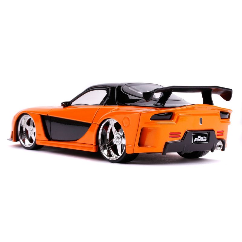 Jada Toys Fast & Furious 1993 Mazda RX-7 Die-Cast Vehicle 1:24 Scale  - Orange