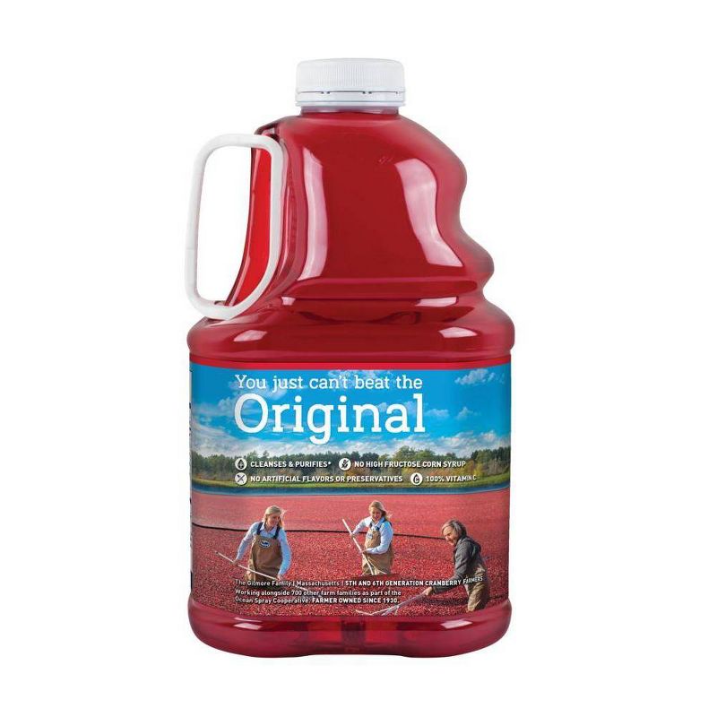 Ocean Spray Cranberry Juice - 101 fl oz Bottle