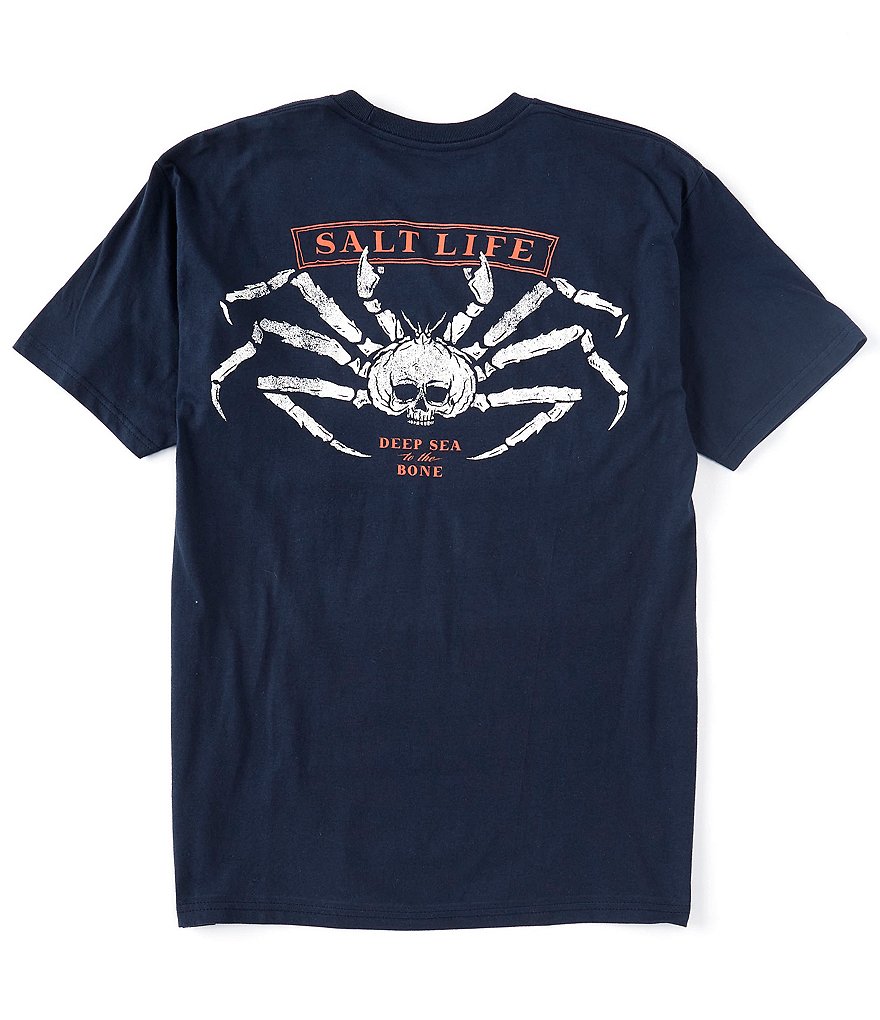 Salt Life Short-Sleeve King Crab Graphic T-Shirt