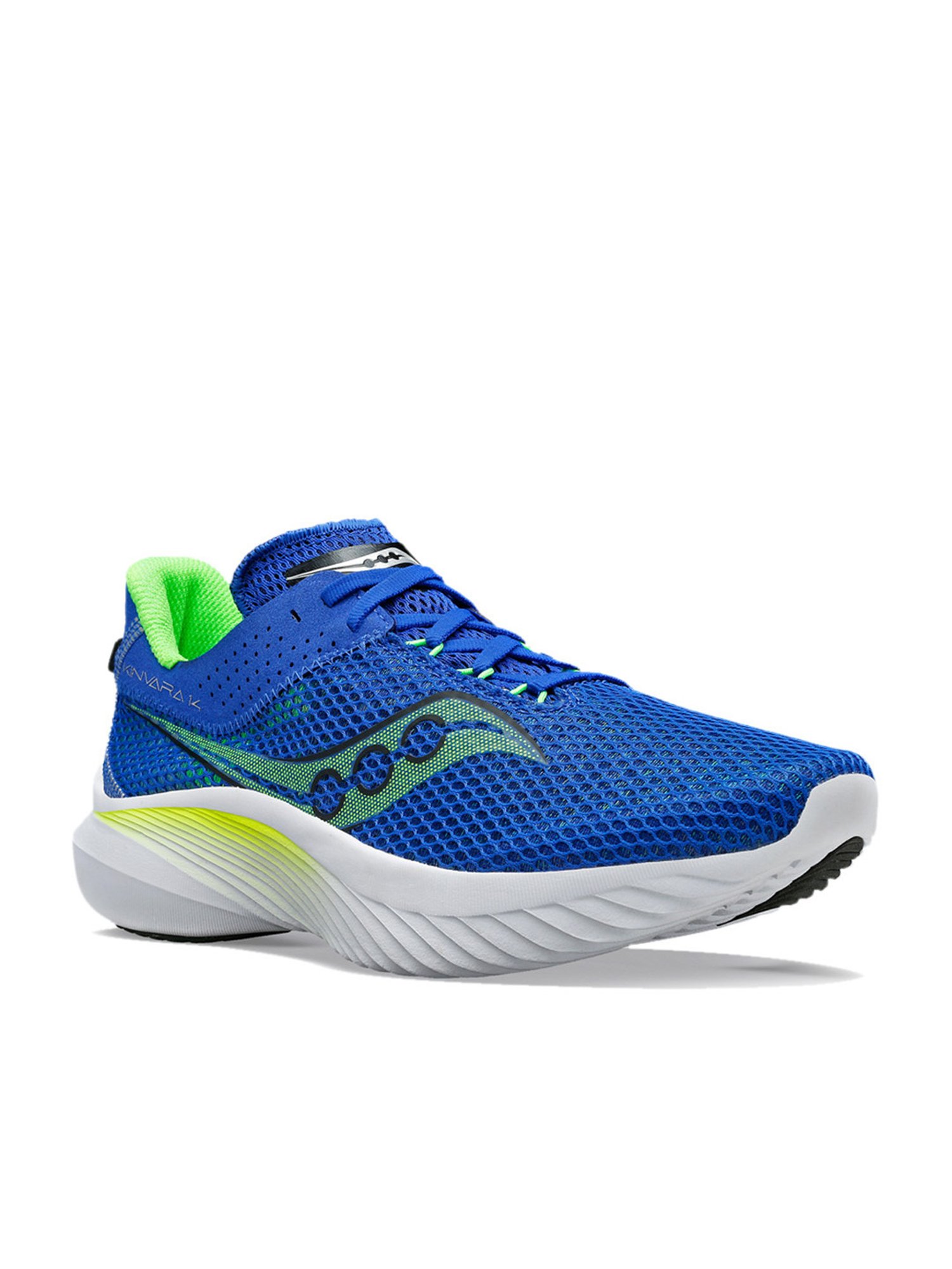 Saucony Men's KINVARA 14 Blue Running Shoes