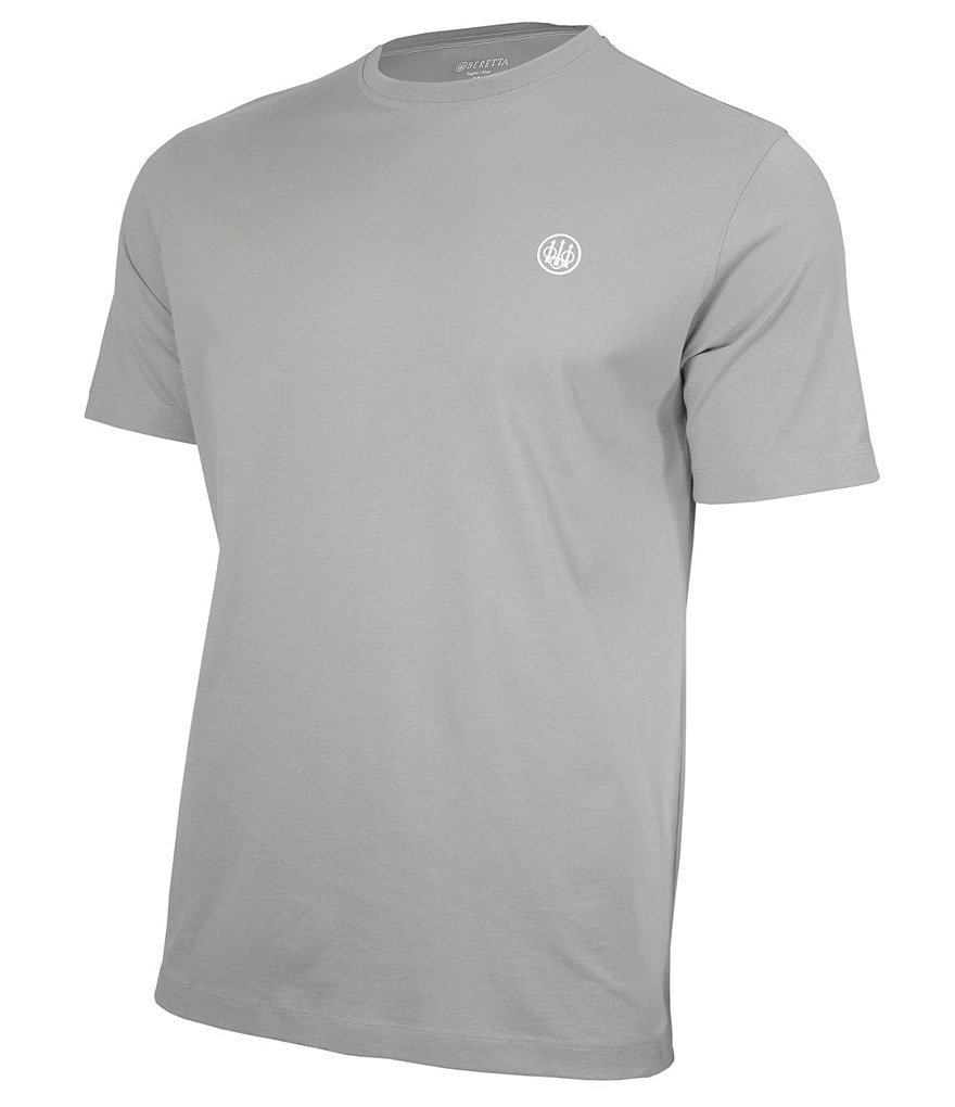 Beretta USA Logo Graphic Short-Sleeve Crew Neck Tee