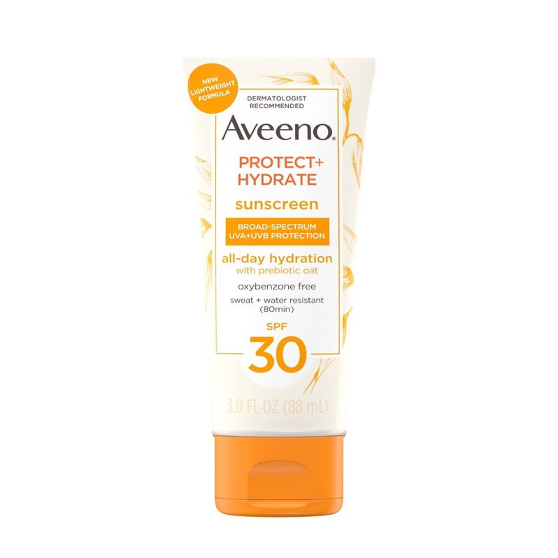 Aveeno Protect + Hydrate Lotion - SPF 30 - 3oz