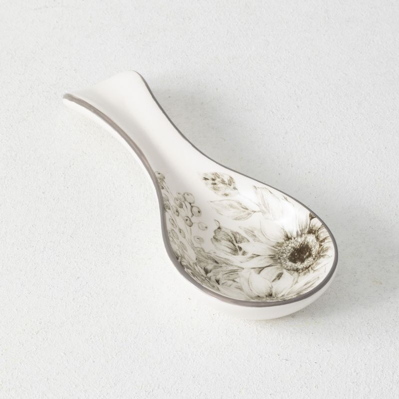 "My Raw Batter Spoon" Stainless Steel Engraved Spoons Gift, Soup Spoon, Coffee Spoon (7.8 in.)