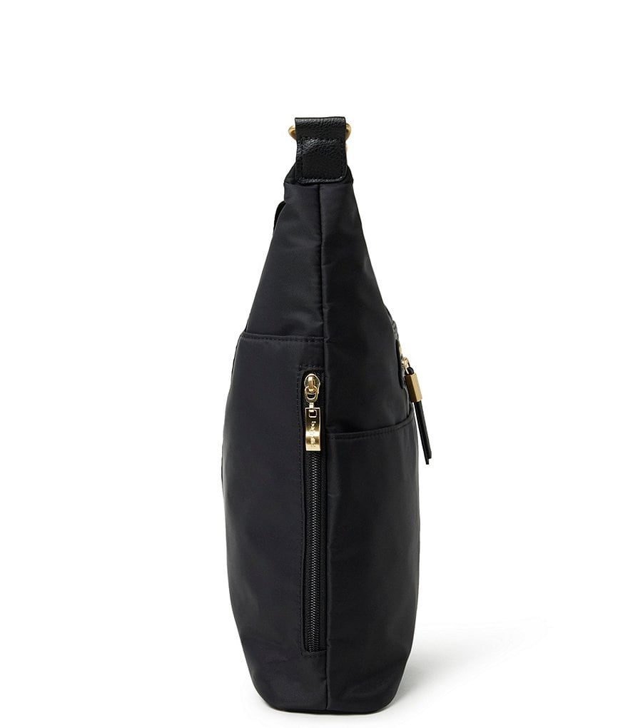 Baggallini City Lights Collection Samantha Hobo Bag