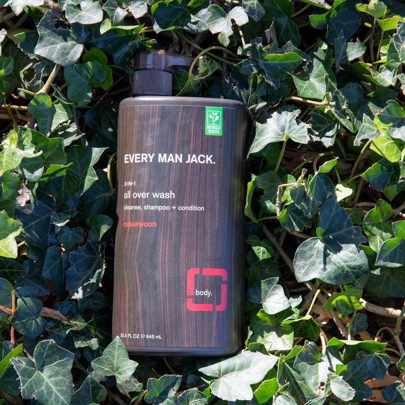 Every Man Jack Cedarwood 3-in-1 All Over Wash - 32 fl oz