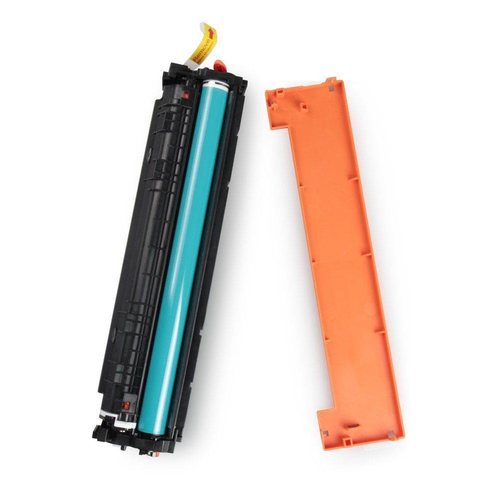 4 Pack  Compatible HP 202A CF500A CF501A CF502A CF503A Toner Cartridge for HP Color LaserJet Pro MFP M281dw M281cdw M281fdw   MFP M280  M254dw