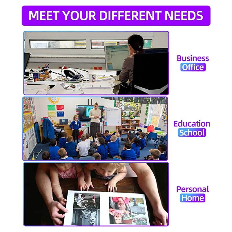 Replacements for Kodak 10XL 10B 10C Compatible Ink Cartridge (4 Black, 2 Color) Use for Kodak 5100 5300 5500 ESP3250 ESP5250 ESP3 ESP5 ESP7 ESP9 Hero 7.1, 9.1 Printers