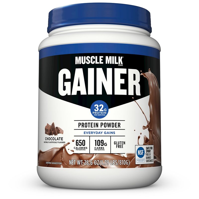 Muscle Milk Mass Gainer Protein Powder - Chocolate - 1.79lb