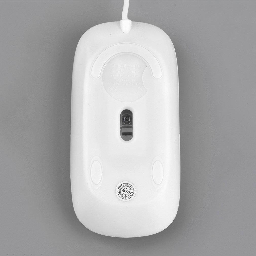 Wired Optical Mouse Ultra Slim High Quality Mice USB for PC Laptop