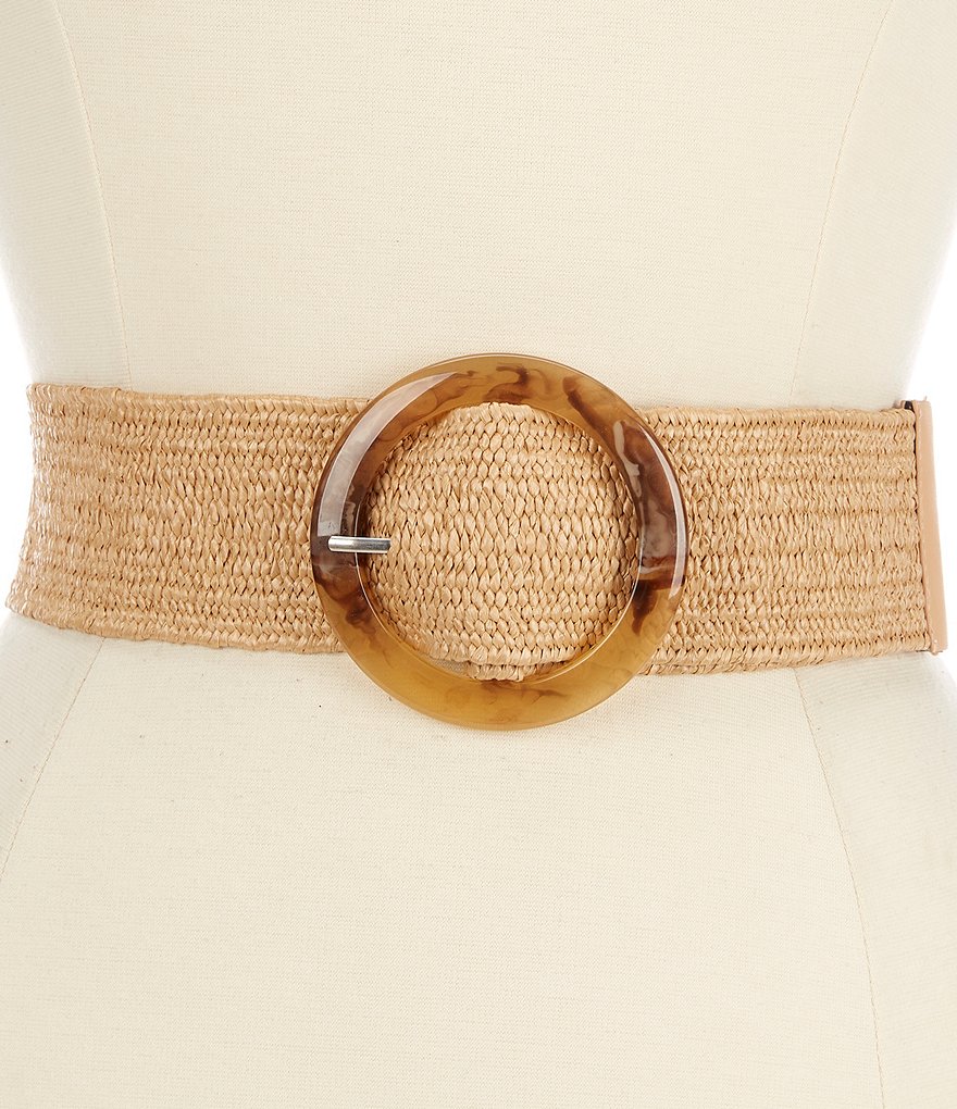 ADA 1.5#double; Kelli Croco Leather Belt