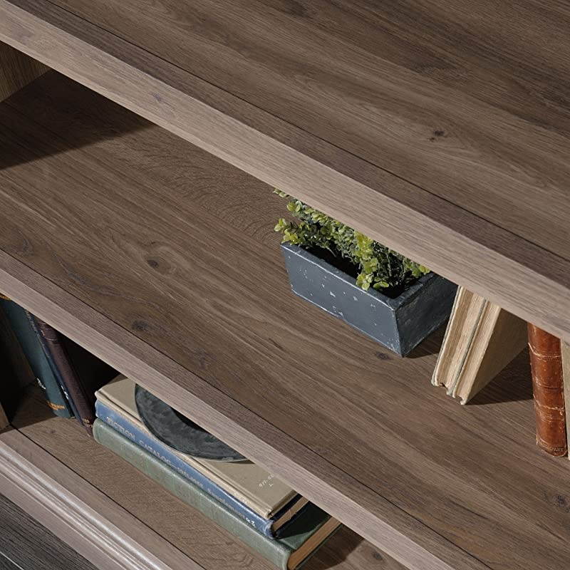 Select Collection 3-Shelf Bookcase, Salt Oak finish