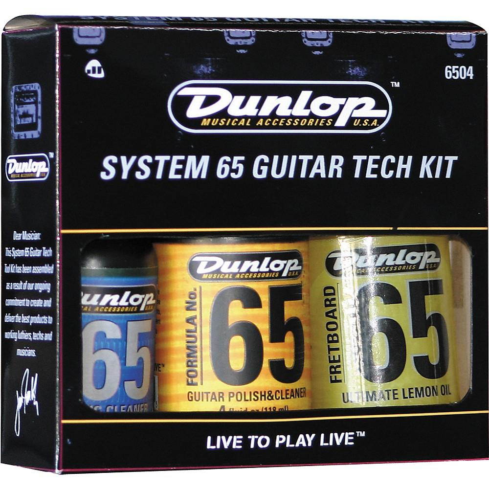 Dunlop 6504 Formula 65 Guitar Care Products Kit