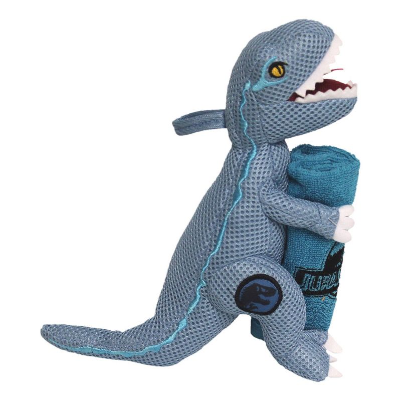 11" Jurassic World Washcloth and Scrubby