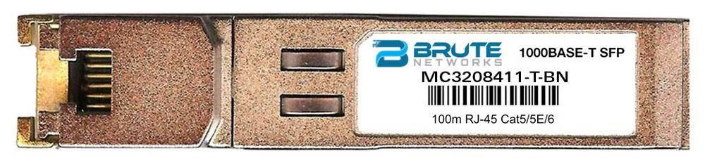 Mellanox MC3208411-T - 1000BASE-T 100m RJ45 SFP (100% Compatible)