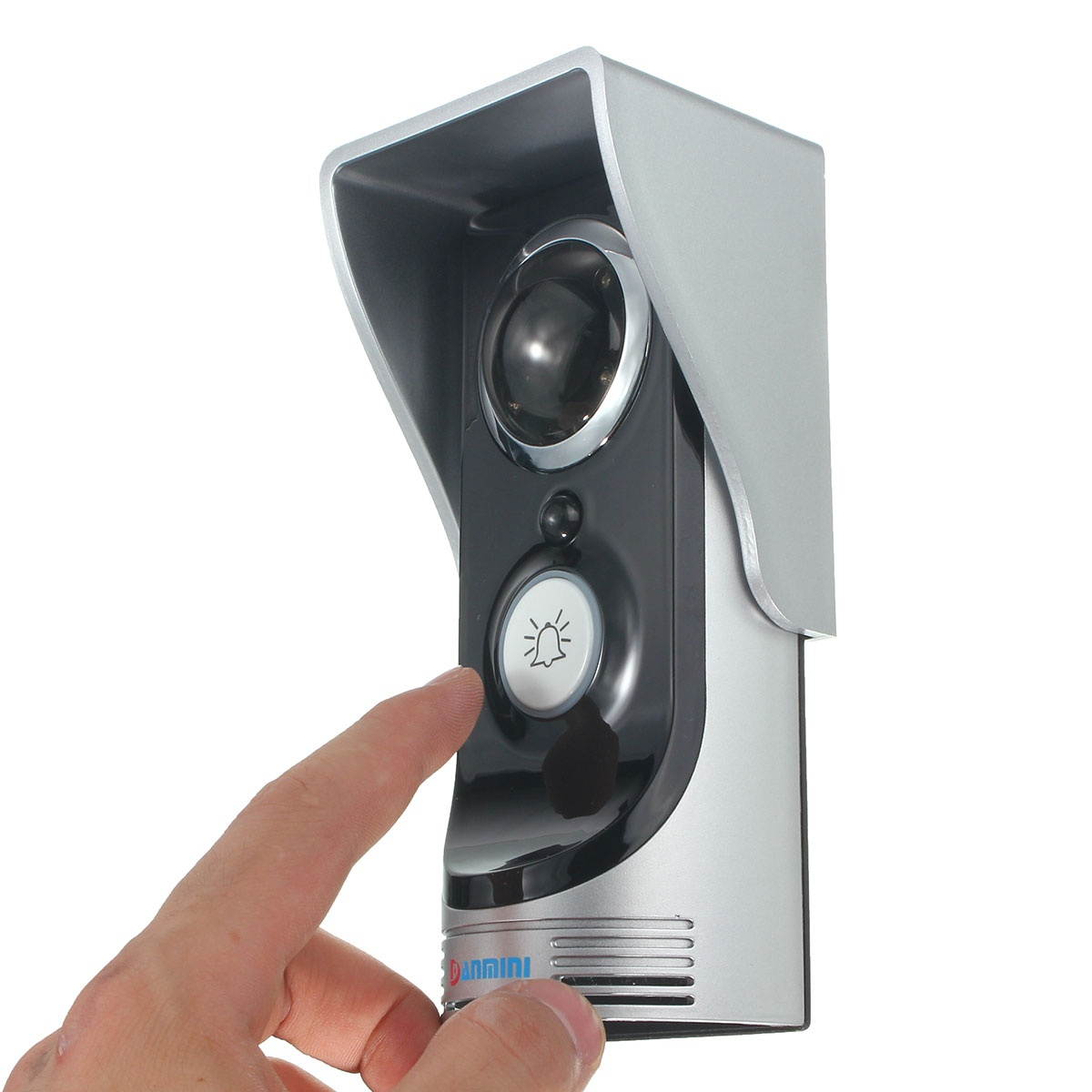 Security Wireless WiFi Phone Remote Real-Time Intercom Video Camera Doorbell UK Plug