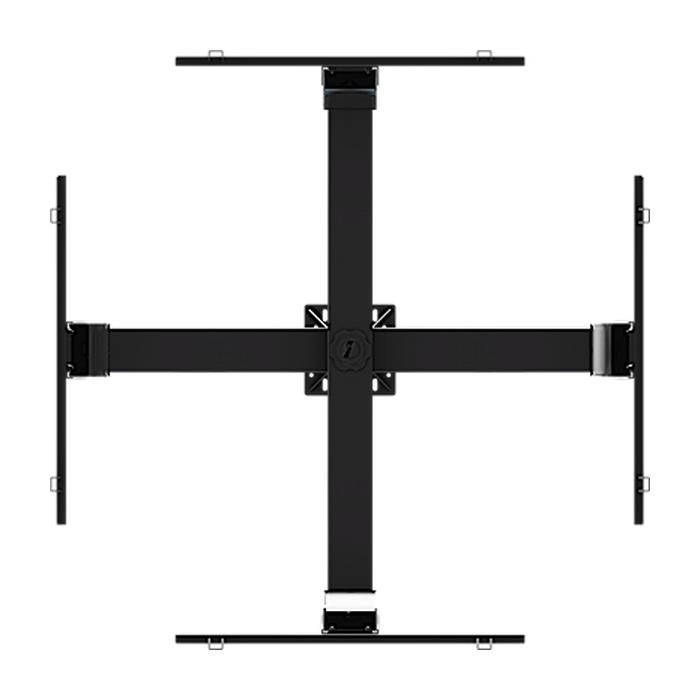 Crimson AV CQUAD63 Ceiling Mount for Monitor