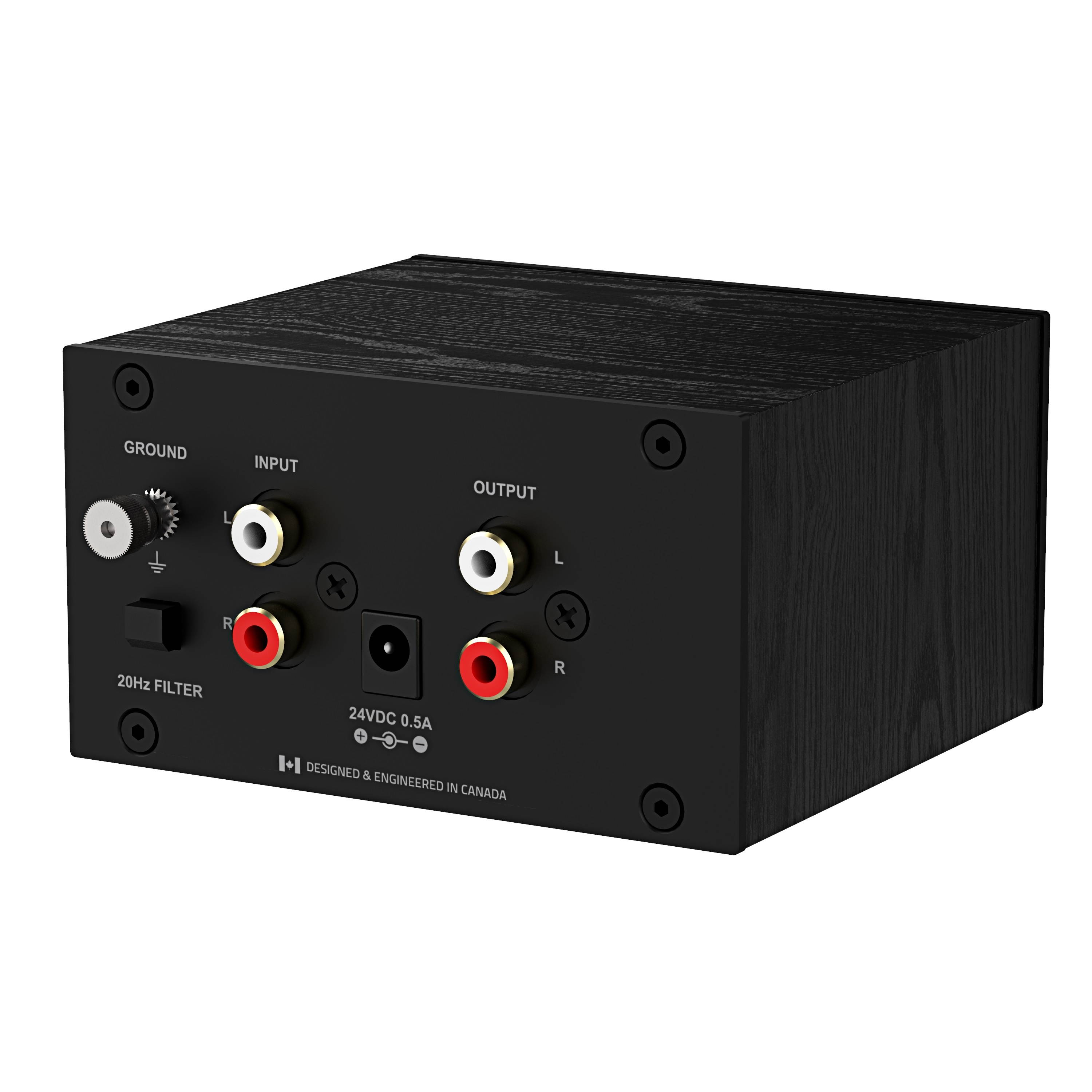 Fluance PA10 High Fidelity Phono Preamp (Preamplifier) with RIAA Equalization for MM Turntables/Vinyl Record Players