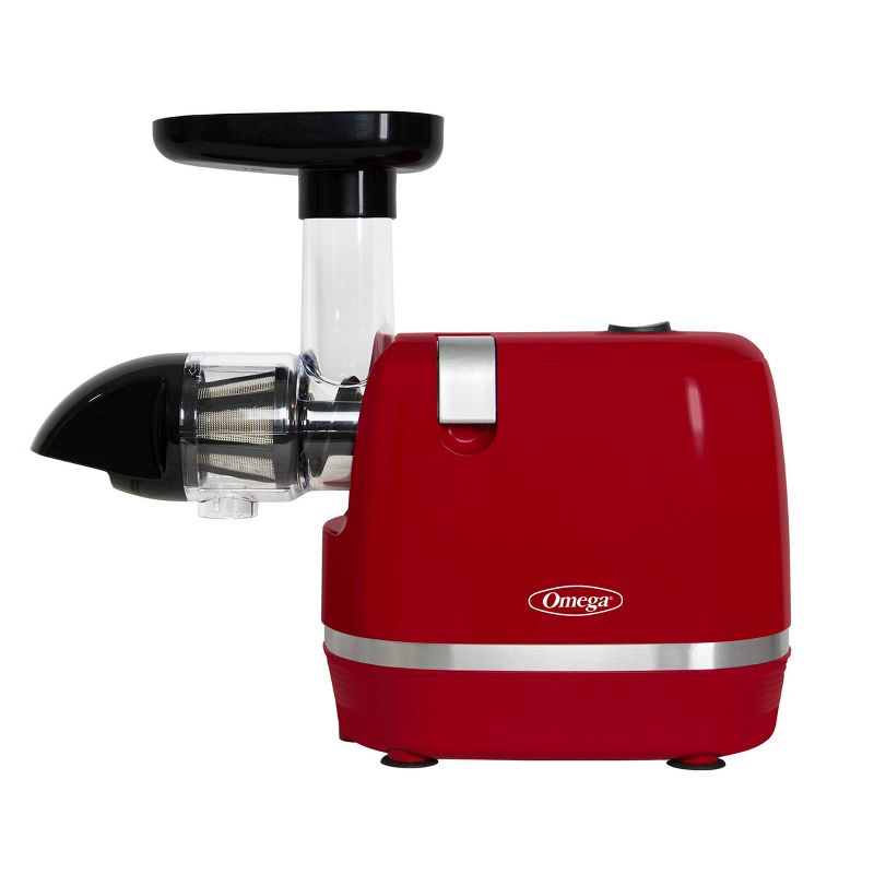 Omega Cold Press Slow Masticating Juicer - Red