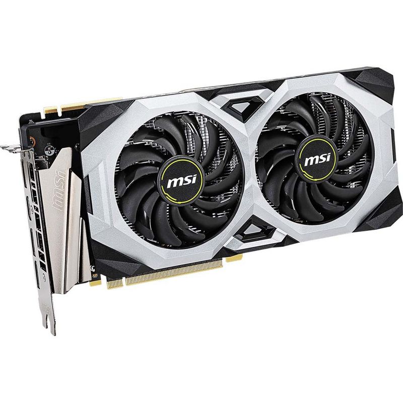 MSI VENTUS GeForce RTX 2070 SUPER VENTUS GP OC GeForce RTX 2070 SUPER Graphic Card - 8 GB GDDR6 - 1.61 GHz Core - 256 bit Bus Width - DisplayPort