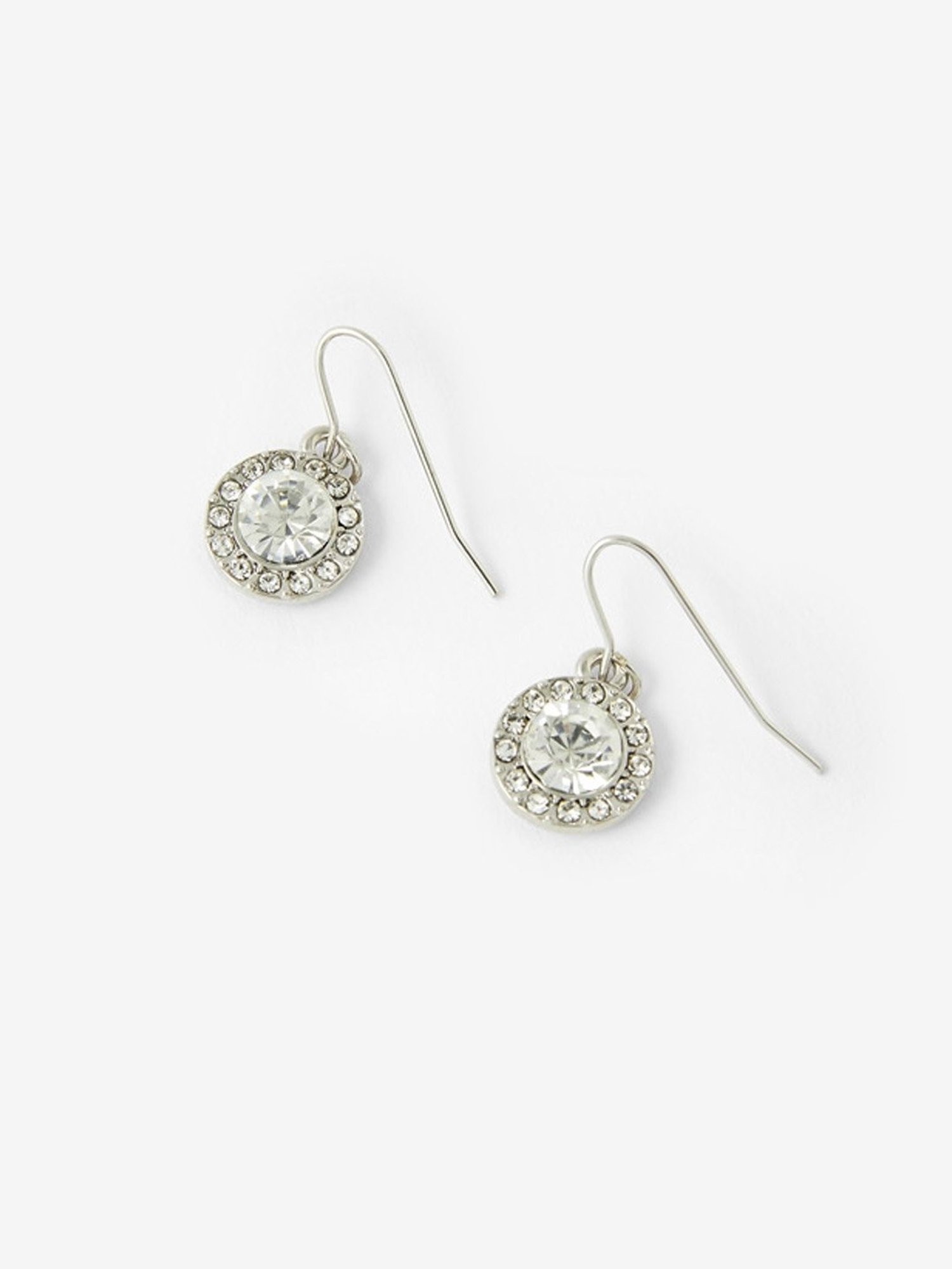 OOMPH Jewellery Yellow Enamel Floral Jhumki