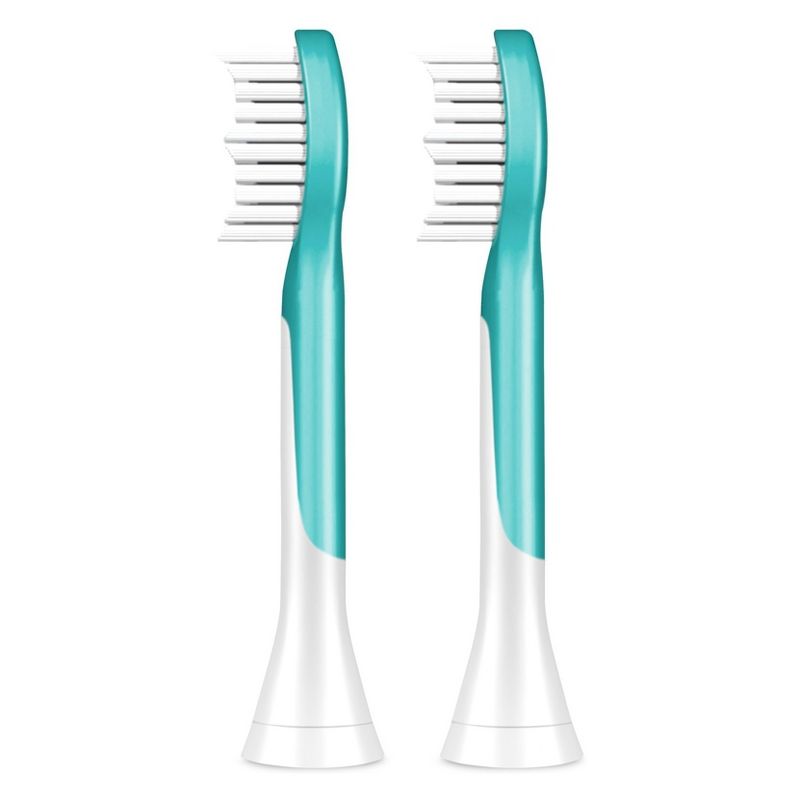 Phillips Sonicare HX6042/94 Kids Replacement Electric Toothbrush Head - 2pk