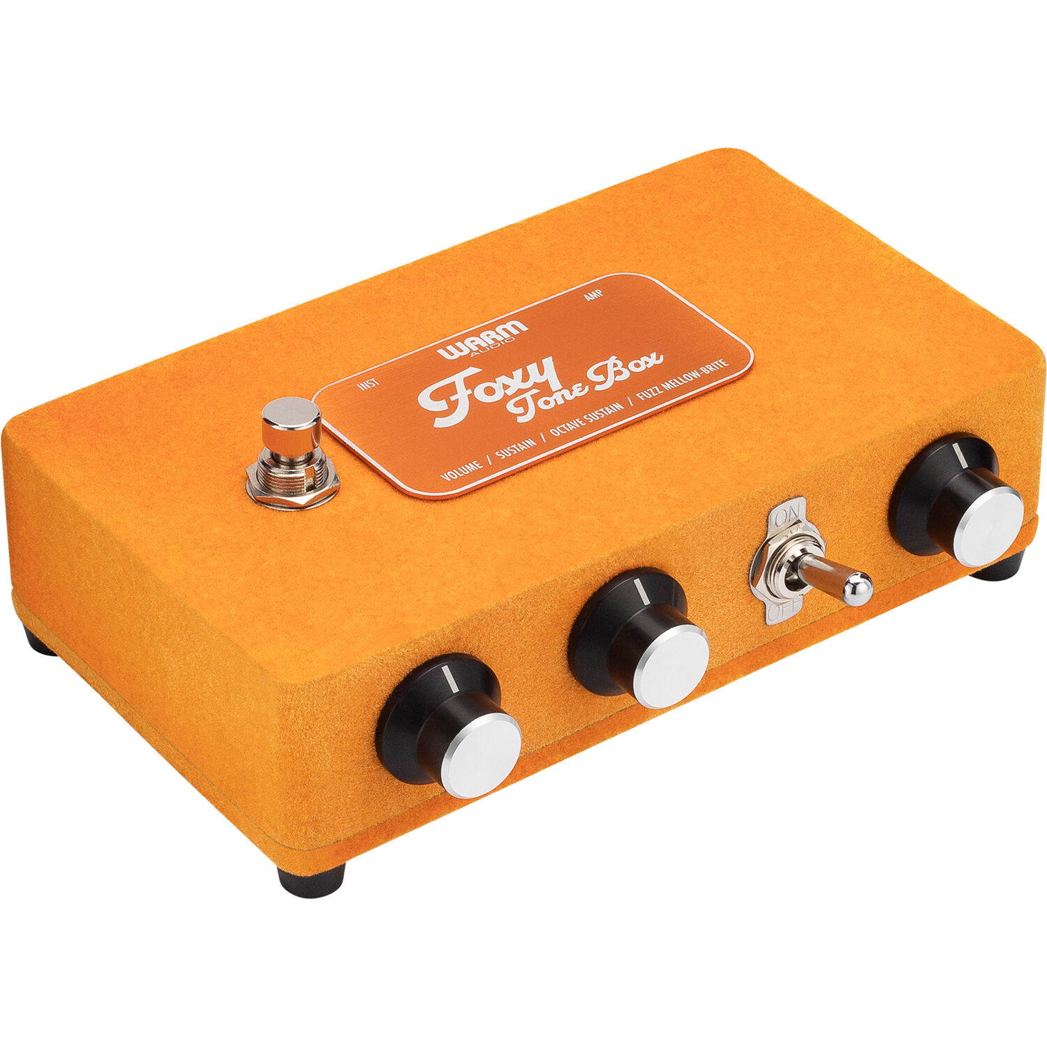 Warm Audio WA-FTB Foxy Tone Box Fuzz Effects Pedal